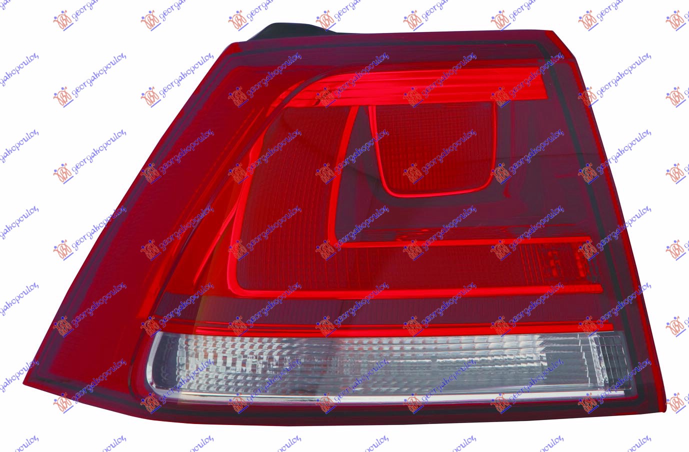 STOP LAMPA SPOLJASNJA CRNA (VALEO) VW GOLF 7 2013-2016 (5G1)