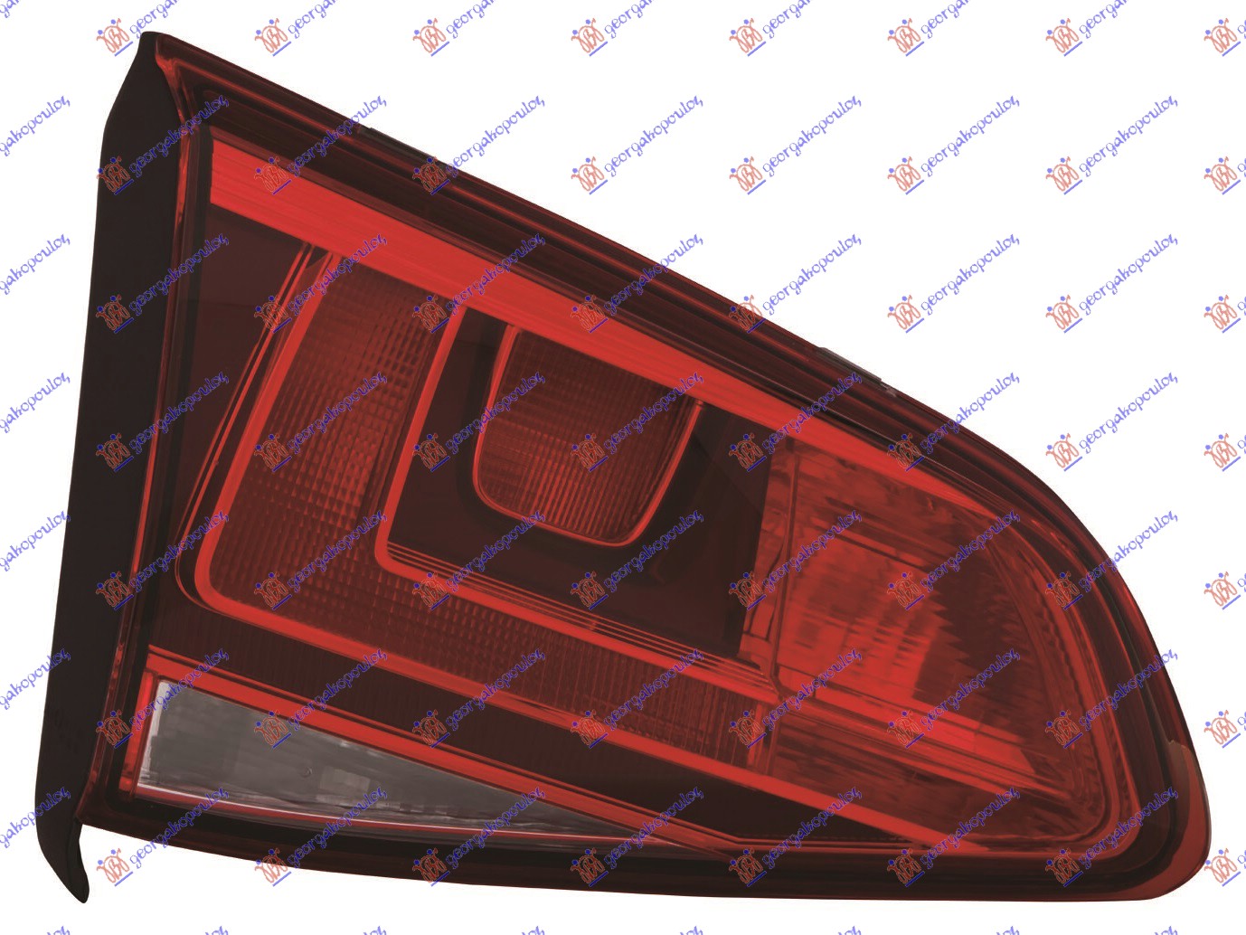 STOP LAMPA UNUTRASNJA (CRNA) VW GOLF 7 2013-2016 (5G1)