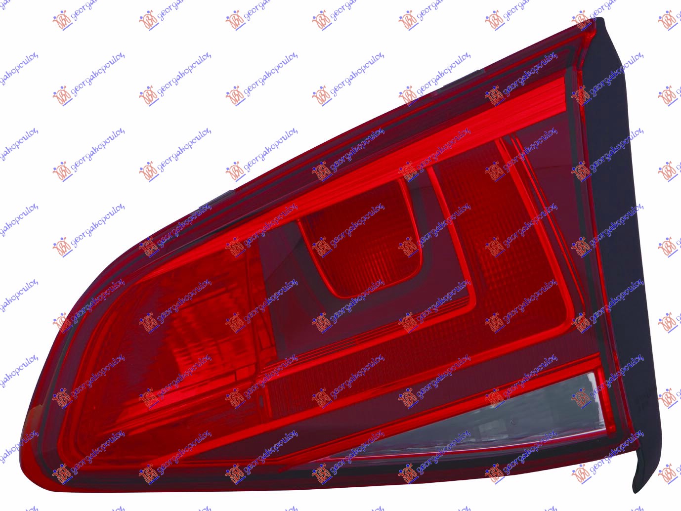 STOP LAMPA UNUTRASNJA CRNA (VALEO) VW GOLF 7 2013-2016 (5G1)