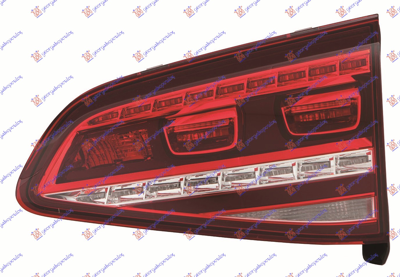 STOP LAMPA UNUTRASNJA (LED) (GTi) (DEPO) VW GOLF 7 2013-2016 (5G1)