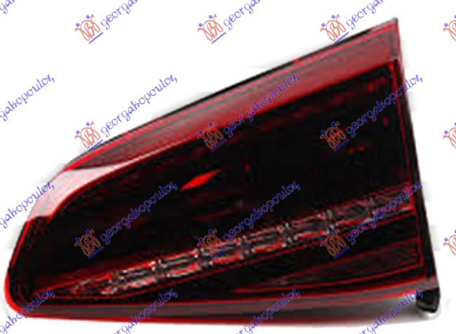 STOP LAMPA UNUTRASNJA (LED) (R) VW GOLF 7 2013-2016 (5G1)