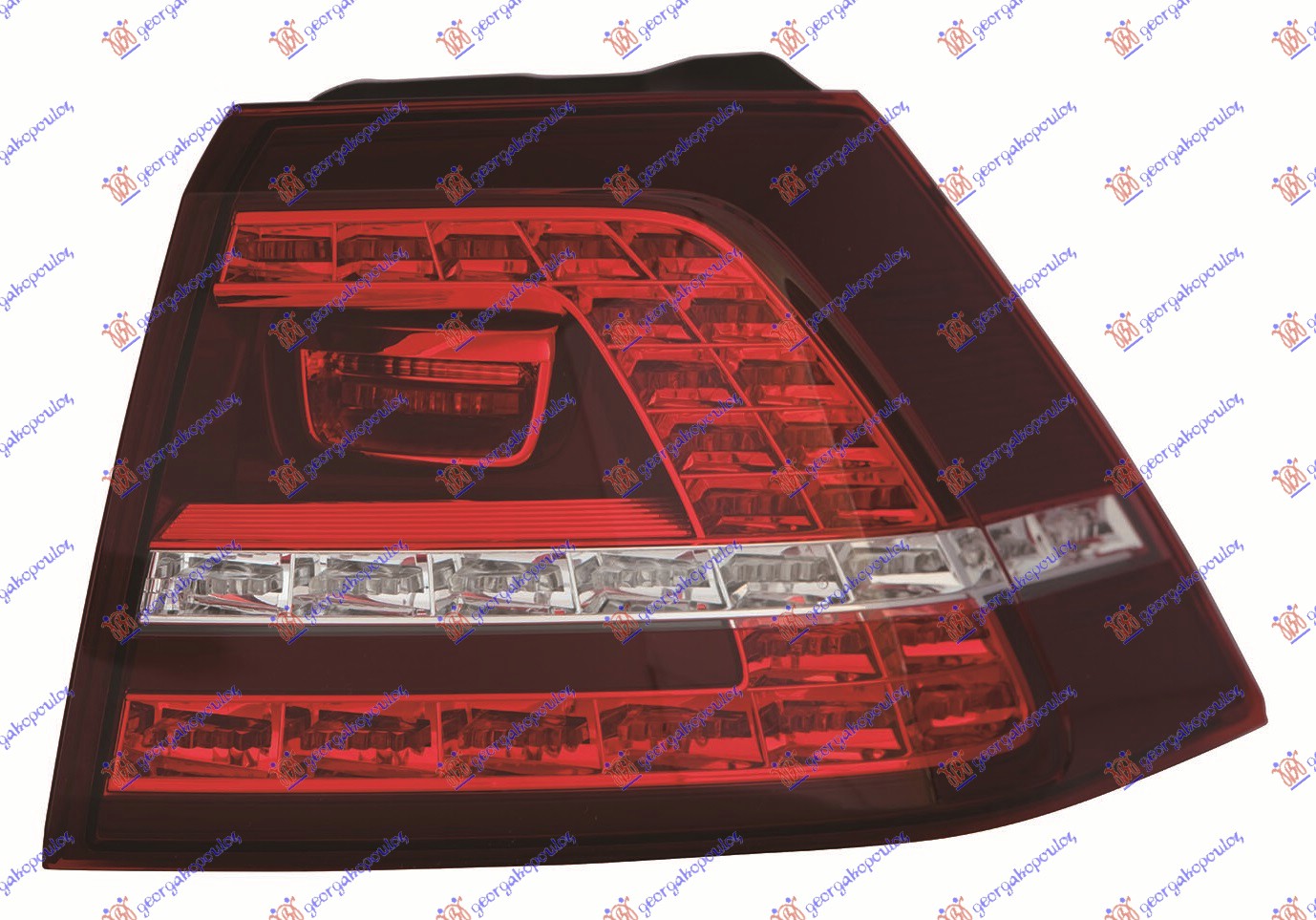 STOP LAMPA SPOLJASNJA LED (GTi) VW GOLF 7 2013-2016 (5G1)