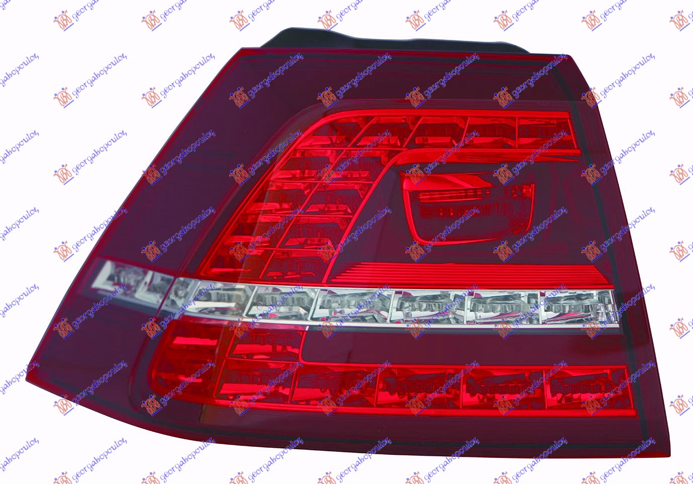 STOP LAMPA SPOLJASNJA LED (GTi) VW GOLF 7 2013-2016 (5G1)
