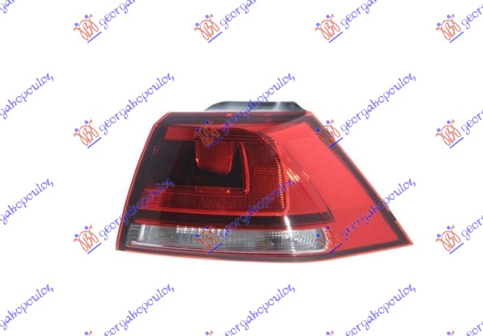 STOP LAMPA SPOLJASNJA (VALEO) VW GOLF 7 2013-2016 (5G1)
