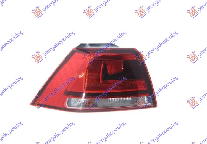 STOP LAMPA SPOLJASNJA (VALEO) VW GOLF 7 2013-2016 (5G1)