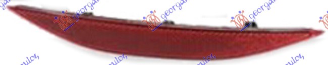 KATADIOPTER U ZADNJEM BRANIKU (R-LINE) VW GOLF 7 2013-2016 (5G1)