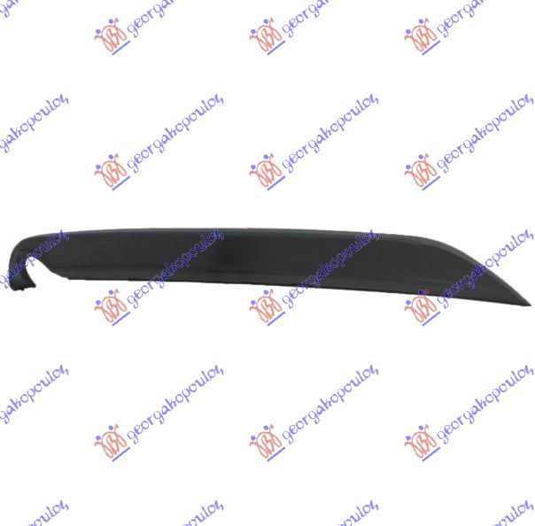 SPOJLER ZADNJEG BRANIKA (1 OTVOR ZA CEV AUSPUHA) VW GOLF 7 VARIANT/ALLTRACK 2013-2017 (BA5)