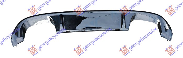 SPOJLER ZADNJEG BRANIKA (R-LINE) VW GOLF 7 VARIANT/ALLTRACK 2013-2017 (BA5)
