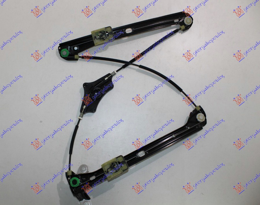 PODIZAC PREDNJEG PROZORA ELEKTRICNI (BEZ MOTORA) 5 VRATA VW GOLF 7 VARIANT/ALLTRACK 2013-2017 (BA5)