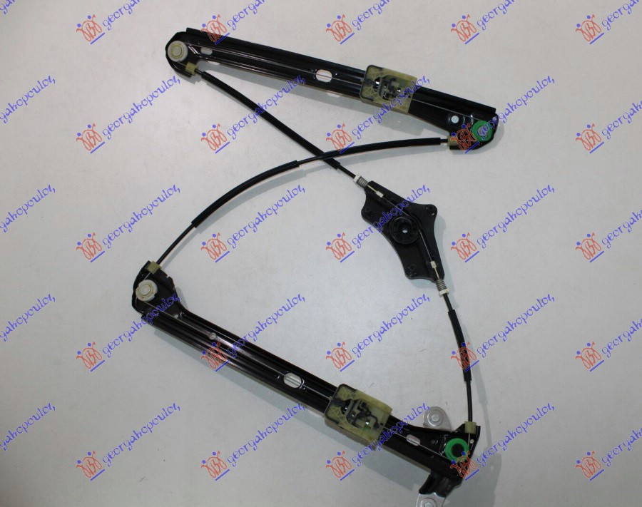PODIZAC PREDNJEG PROZORA ELEKTRICNI (BEZ MOTORA) 5 VRATA VW GOLF 7 VARIANT/ALLTRACK 2013-2017 (BA5)