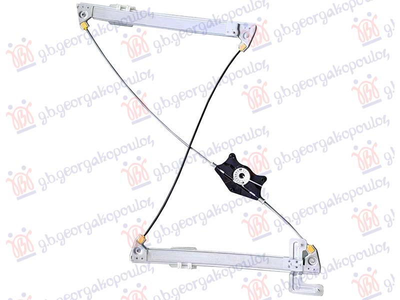 PODIZAC PREDNJEG PROZORA ELEKTRICNI 3 VRATA (BEZ MOTORA) VW GOLF 7 2013-2016 (5G1)