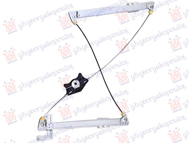 PODIZAC PREDNJEG PROZORA ELEKTRICNI 3 VRATA (BEZ MOTORA) VW GOLF 7 2013-2016 (5G1)