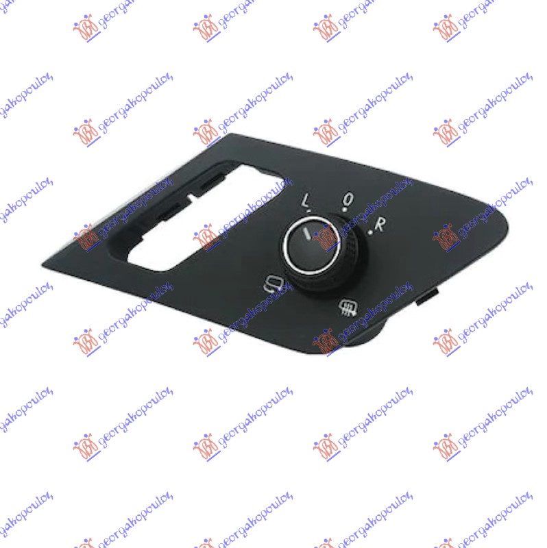 PREKIDAC ZA RETROVIZOR ELEKTRO-SKLOPIV (6 PIN) VW GOLF 7 VARIANT/ALLTRACK 2013-2017 (BA5)