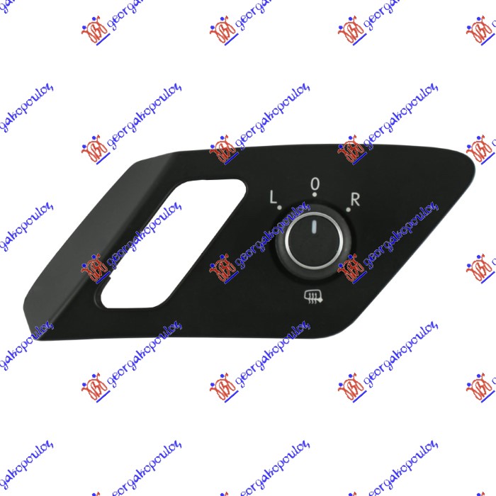 PREKIDAC ZA RETROVIZOR (6 PIN) VW GOLF 7 VARIANT/ALLTRACK 2013-2017 (BA5)