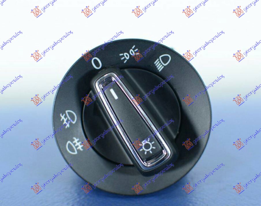 PREKIDAC ZA FAROVE SA MAGLENKAMA (ZUTO SVETLO) (10 PIN) VW POLO 2017-2021 (AW1/BZ1)