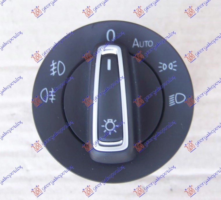PREKIDAC ZA FAROVE SA MAGLENKAMA (AUTO) (10 PIN) VW POLO 2017-2021 (AW1/BZ1)