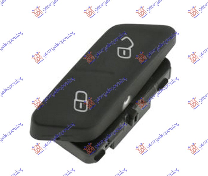 PREKIDAC CENTRALNOG ZAKLJUCAVANJA (4 PIN) VW GOLF 7 VARIANT/ALLTRACK 2013-2017 (BA5)