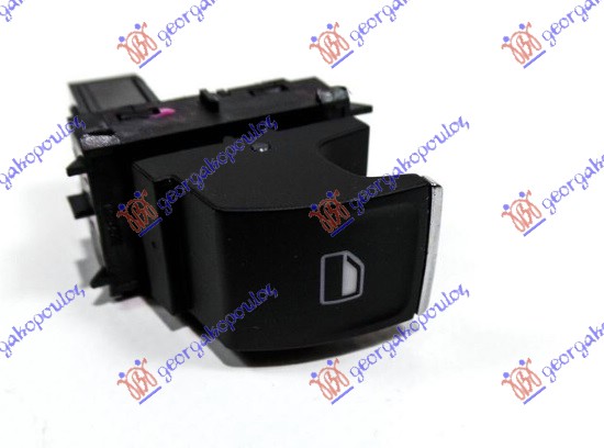 PREKIDAC U PREDNJIM/ZADNJIM VRATIMA CRNI/SREBRNI (4 PIN) VW TOUAREG 2018- (CR7/RC8)
