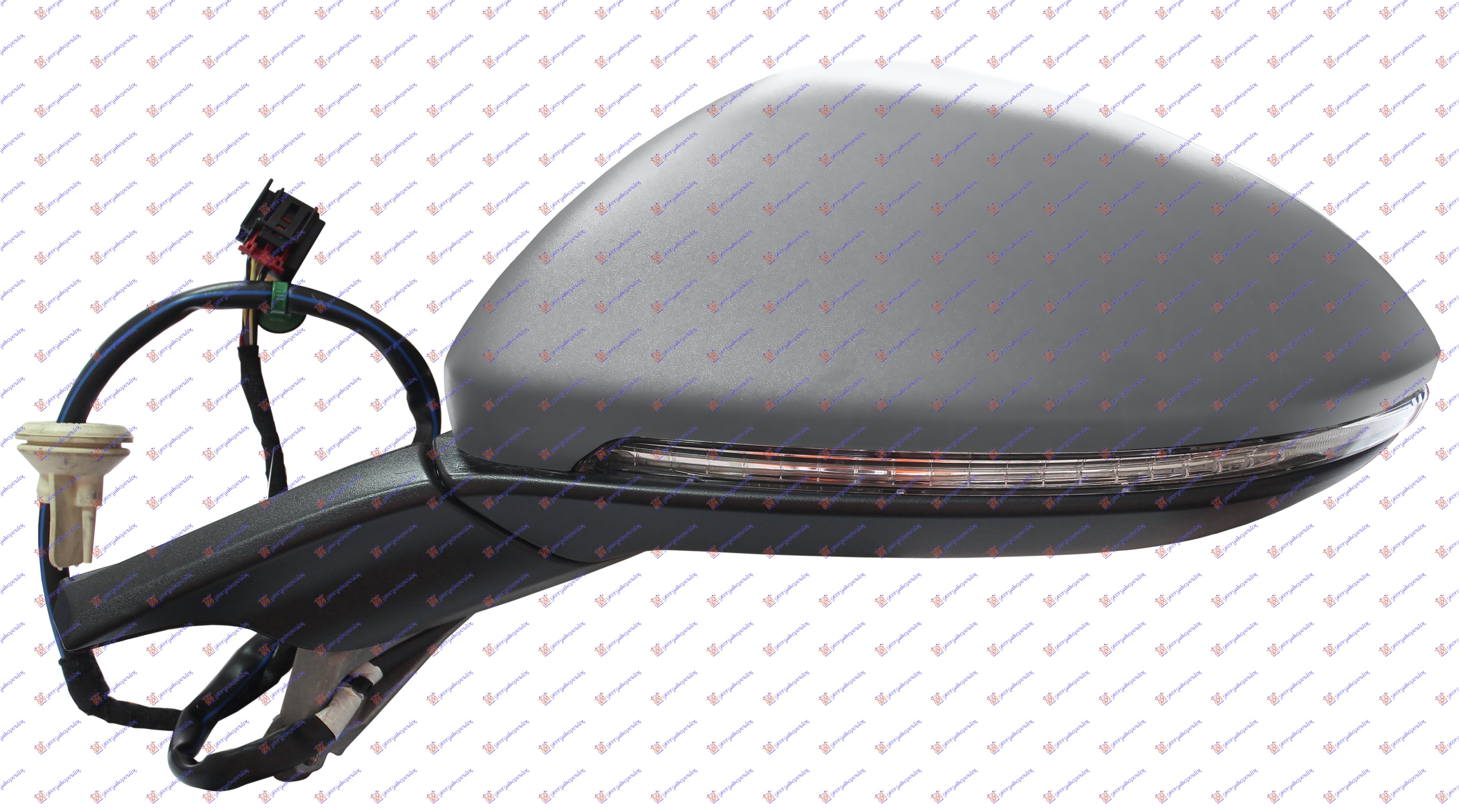 RETROVIZOR ELEKTRICNI SA GREJACEM PM (MIGAVAC) (A KVALITET) (ASFERICNO STAKLO) VW GOLF 7 VARIANT/ALLTRACK 2013-2017 (BA5)