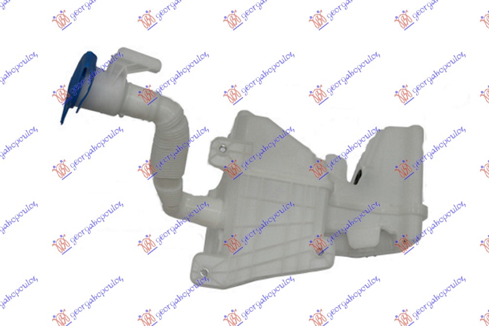 POSUDA ZA TECNOST BRISACA (SA PRSKALICAMA FAROVA) VW GOLF 7 VARIANT/ALLTRACK 2013-2017 (BA5)