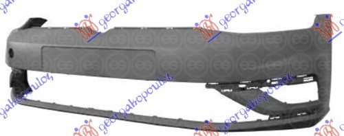 PREDNJI BRANIK PM (SA/BEZ PRSKALICA) (SA/BEZ PDC SENZORA) VW GOLF 7 2016-2019 (BQ)