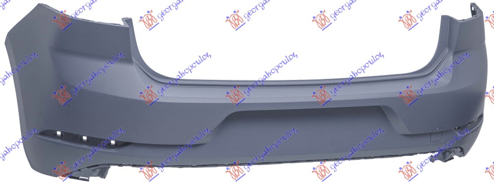 ZADNJI BRANIK PM (SA/BEZ PDC SENZORA) (A KVALITET) VW GOLF 7 2016-2019 (BQ)