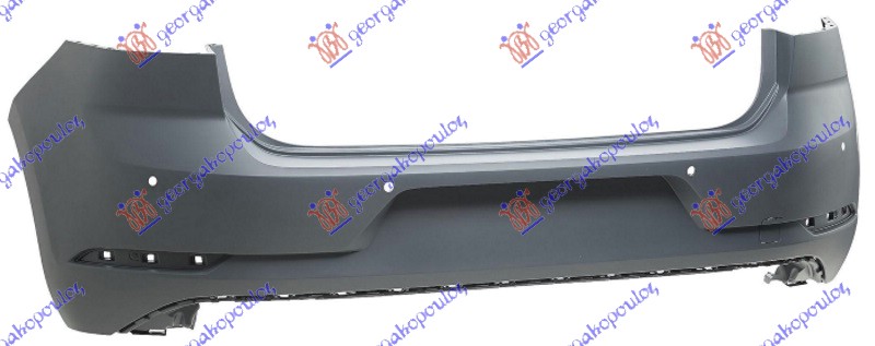 ZADNJI BRANIK PM (4 PDC SENZORA) (SA/BEZ 2 PDC SENZORA) (A KVALITET) VW GOLF 7 2016-2019 (BQ)
