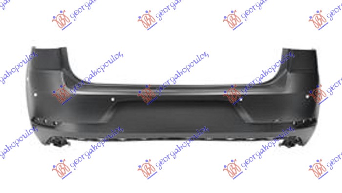 ZADNJI BRANIK (6 PDC SENZORI) (A KVALITET) VW GOLF 7 2016-2019 (BQ)