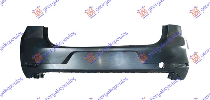 ZADNJI BRANIK PM (4 PDC SENZORI) VW GOLF 7 2016-2019 (BQ)