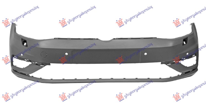 PREDNJI BRANIK PM (4 PDC SENZORA) (PRSKALICE) (SA/BEZ 2 PDC SENZORA) (A KVALITET) VW GOLF 7 2016-2019 (BQ)