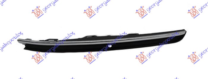 LAJSNA PREDNJEG BRANIKA HROM VW GOLF 7 2016-2019 (BQ)