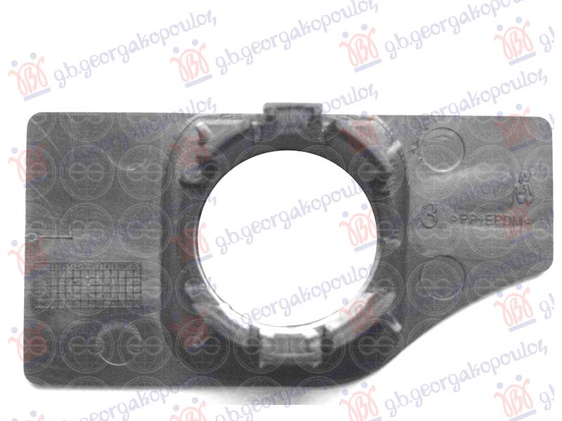 NOSAC PARKING SENZORA ZADNJEG BRANIKA UNUTRASNJI VW GOLF 7 2016-2019 (BQ)