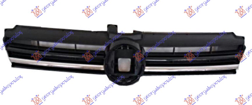 PVC MASKA CRNA (HROM LAJSNE) (TEMPOMAT) VW GOLF 7 2016-2019 (BQ)