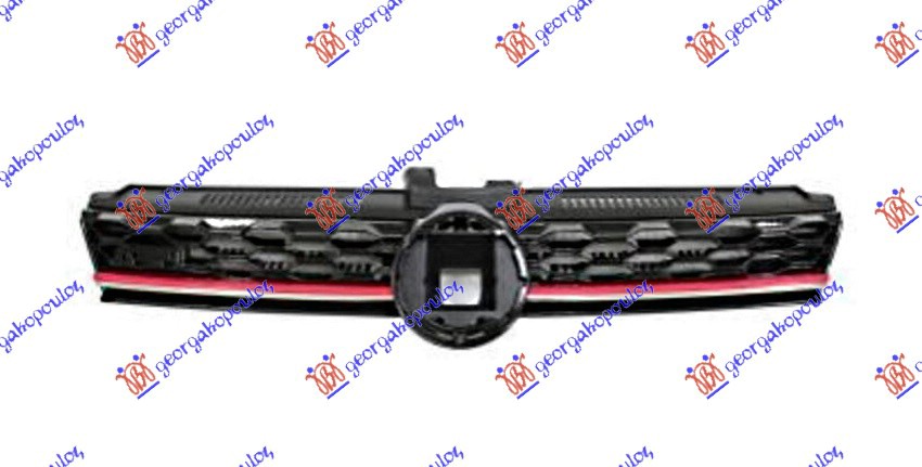 PVC MASKA (Gti) VW GOLF 7 2016-2019 (BQ)