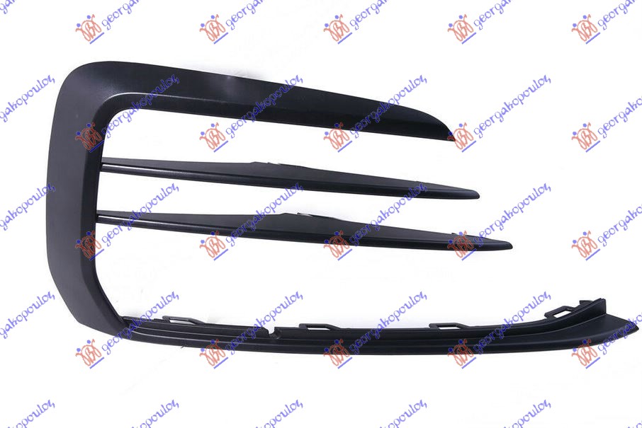 RESETKA PREDNJEG BRANIKA (Gti/GTD) VW GOLF 7 2016-2019 (BQ)