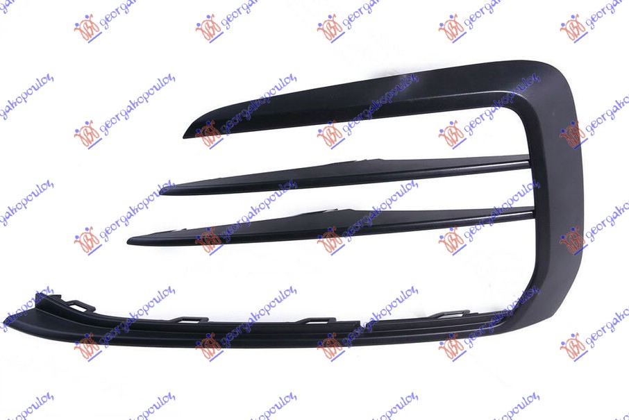 RESETKA PREDNJEG BRANIKA (Gti/GTD) VW GOLF 7 2016-2019 (BQ)