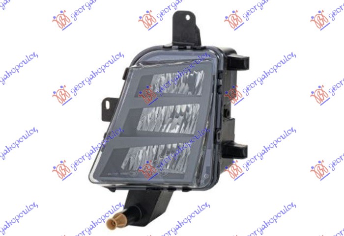 MAGLENKA SA DNEVNIM SVETLOM (Gti/GTD) (HELLA) VW GOLF 7 2016-2019 (BQ)