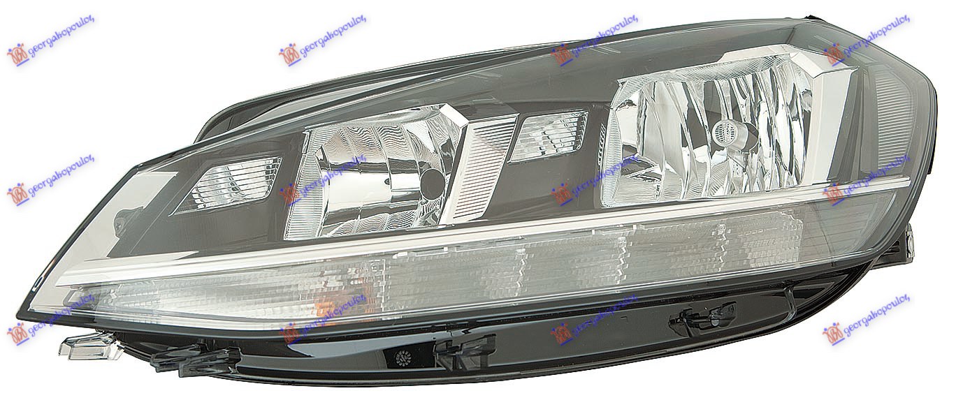 FAR ELEKTRICNI SA LED DNEVNIM SVETLOM (DEPO) VW GOLF 7 VARIANT 2017-2020 (BV5)