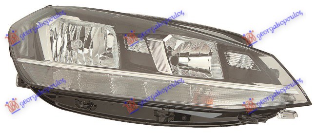 FAR ELEKTRICNI SA LED DNEVNIM SVETLOM (TYC) VW GOLF 7 VARIANT 2017-2020 (BV5)
