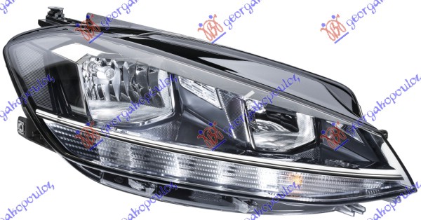 FAR ELEKTRICNI SA LED DNEVNIM SVETLOM (HELLA) VW GOLF 7 VARIANT 2017-2020 (BV5)
