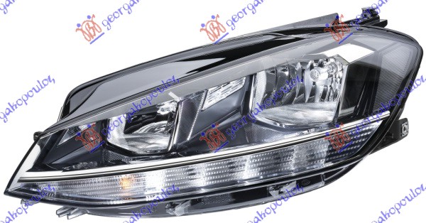 FAR ELEKTRICNI SA LED DNEVNIM SVETLOM (HELLA) VW GOLF 7 VARIANT 2017-2020 (BV5)
