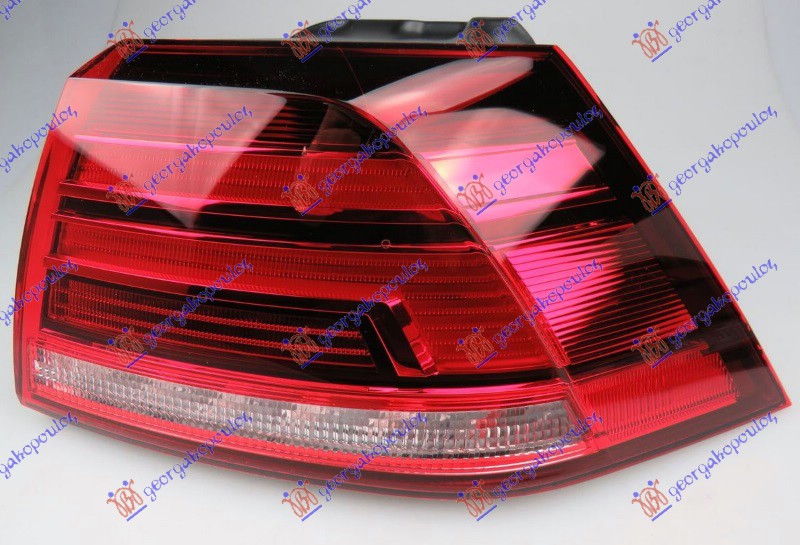 STOP LAMPA SPOLJASNJA LED (VALEO) VW GOLF 7 2016-2019 (BQ)