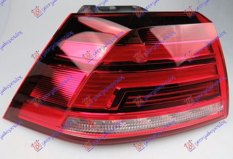 STOP LAMPA SPOLJASNJA LED (VALEO) VW GOLF 7 2016-2019 (BQ)
