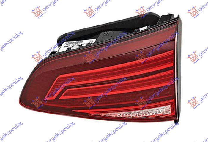 STOP LAMPA UNUTRASNJA LED VW GOLF 7 2016-2019 (BQ)
