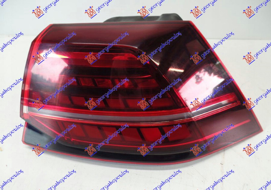 STOP LAMPA SPOLJASNJA LED DYNAMIC (MARELLI) VW GOLF 7 2016-2019 (BQ)