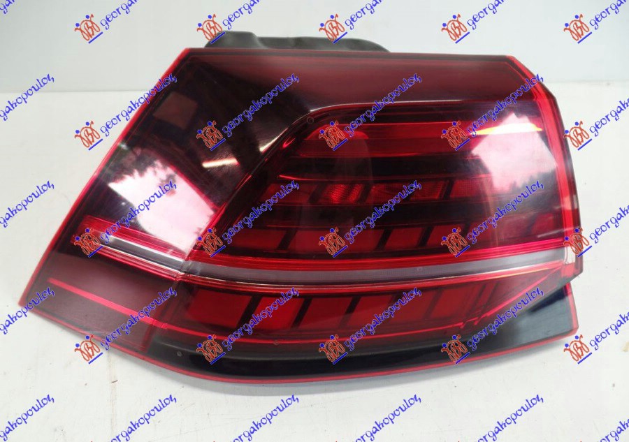 STOP LAMPA SPOLJASNJA LED DYNAMIC (MARELLI) VW GOLF 7 2016-2019 (BQ)
