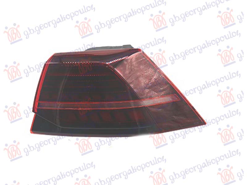 STOP LAMPA SPOLJASNJA (LED) (DYNAMIC) VW GOLF 7 2016-2019 (BQ)