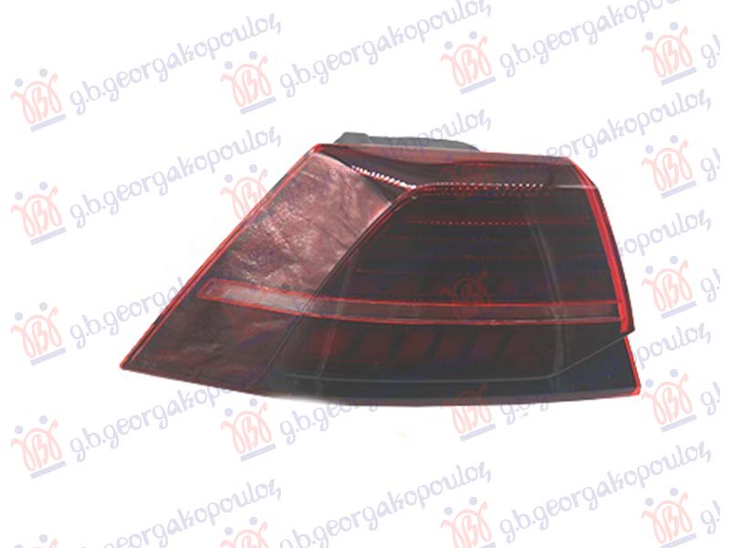 STOP LAMPA SPOLJASNJA (LED) (DYNAMIC) VW GOLF 7 2016-2019 (BQ)