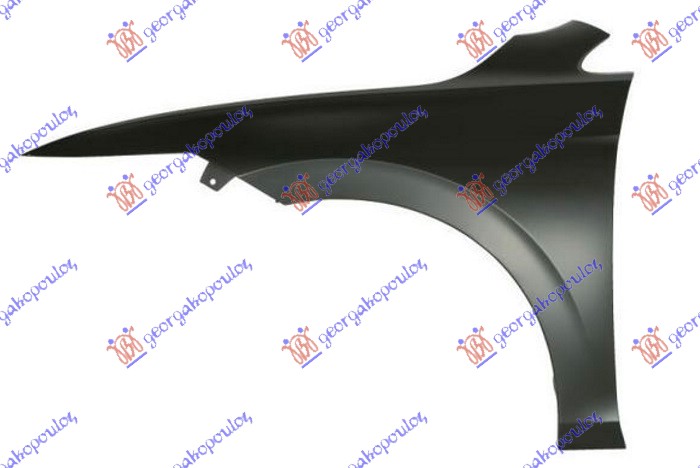 BLATOBRAN VW GOLF 8 2024- (CD1/DA1)