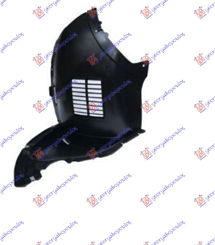 POTKRILO (PREDNJI DEO) PLASTICNO VW GOLF 8 2019-2024 (CD1/DA1)